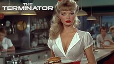 THE TERMINATOR - 1950's Super Panavision 70 - Videoclip.bg