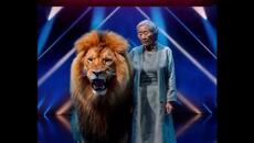 МЪЖ И ЖЕНА СЕ ПРЕОБРАЗЯВАТ В ЛЪВОВЕ АМЕРИКА ТЪРСИ ТАЛАНТ - Poetry As Song