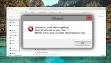 Fix: ‘unarc.dll Returned an Error Code’ in Windows 10/11 [Solution] - Videoclip.bg