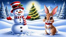 ❄️Зимната радост е чиста магия❄️ - Poetry As Song