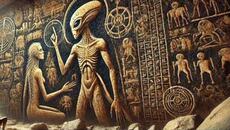 НЛО - Были Обнаружены Ужасающие и Загадочные Наскальные Рисунки ТОП находки - Videoclip.bg