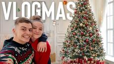 ГОЛЯМОТО КОЛЕДНО УКРАСЯВАНЕ | Ден 1 - Videoclip.bg