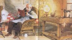 НЕОБИКНОВЕНАТА КОЛЕДА НА ОБУЩАРЯ  ПРИКАЗКА - КЪДЕТО Е ЛЮБОВТА ТАМ Е И БОГ Автор Лев Толстой - Poetry As Song