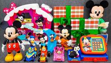 Satisfying with Unboxing Disney Mickey Mouse Clubhouse Birthday Parade Playset | Review Toys ASMR - Videoclip.bg