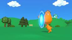 Котэ НАШЁЛ ПОРТАЛ!!! Игры для детей в мультфильме - Videoclip.bg