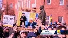 Maryland protesters decry actions of Trump, Musk - Videoclip.bg