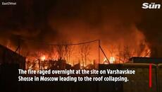 Putin's secret spyware plant destroyed in mystery fire in Moscow - Videoclip.bg