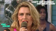 Kim Wilde - Can't Get Enough (Of Your Love) (Hollymünd 29.07.1990) - Videoclip.bg