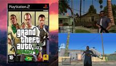 Grand Theft Auto V Legacy - PlayStation 2 - Videoclip.bg