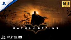 Batman Begins - PS5™ Gameplay [4K 60FPS] - Videoclip.bg