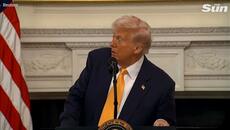 Trump threatens to strip Maine of funding in brutal clash with governor - Videoclip.bg