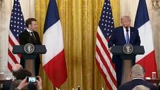 Live Press Conference: President Donald Trump and French President Emmanuel Macron - Videoclip.bg