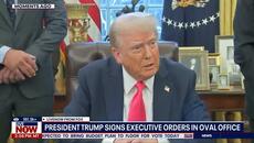 President Trump signs new executive orders - Videoclip.bg