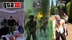 Zombie Apocalypse in GTA Games (Evolution) - Videoclip.bg