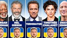 300 Actors Who Support Zelensky-Ukraine - Videoclip.bg