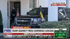 Ukraine President Zelenskyy leaves White House early after argument with Trump - Videoclip.bg