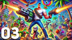 ПРЕВЪРНАХМЕ СЕ В ДРЕБНИ ЧОВЕЧЕТА НО С ГОЛЕМИ ОРЪЖИЯ | Serious Sam 2 ЕПИЗОД 3 - Videoclip.bg