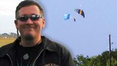 Hero Instructor Quadriplegic After Saving Student in Skydiving Accident - Videoclip.bg