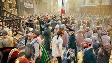 Walking in Paris in 1794 During the French Revolution (Colorized 4k) - Videoclip.bg