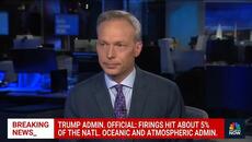 Trump administration layoffs targets NOAA, National Weather Service - Videoclip.bg