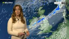 01/03/2025 - Cloud and rain in the north - Morning Weather Forecast UK – Met Office Weather - Videoclip.bg