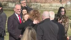 147 години от освобождението. Тържествен ритуал пред Паметника на незнайния воин. - Videoclip.bg