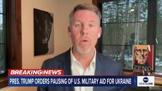 Trump orders pause of military aid for Ukraine - Videoclip.bg