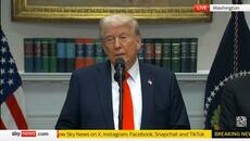 President Trump makes investment announcement - Videoclip.bg