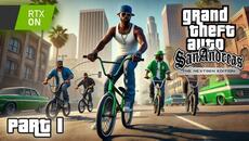 GTA San Andreas Next-Gen Graphics Mod | Gameplay Walkthrough Part 1 - Videoclip.bg