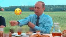 10 Minutes of Putin Eating Food - Videoclip.bg