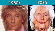 50+ Men Rock Stars of the 1970s to 1990s Then and Now! - Videoclip.bg