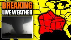 The March 4, 2025 Severe Weather Coverage, As It Happened... - Videoclip.bg