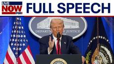 FULL REMARKS: President Trump speaks at the Justice Department - Videoclip.bg