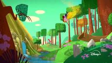 Mickey Mouse Funhouse | Episodio Completo | La Nueva Perrita de Minnie - Videoclip.bg