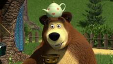 Маша и Медведь - старые серии: Маша + каша, С волками жить, День рождения 2025-03-19 19:58 - Videoclip.bg