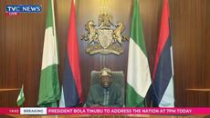 BREAKING: President Tinubu Suspends Fubara, Deputy For Six Months, Declares State Of Emergency - Videoclip.bg