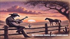 The Lonesome Cowboy -guitar country music 2025 - Videoclip.bg