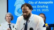 Raw: Annapolis police update on double-shooting - Videoclip.bg