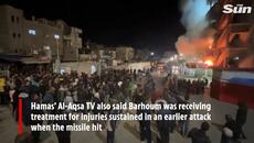 Israel kills Hamas ‘new PM’ in hospital strike days after he took office - Videoclip.bg