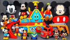 Satisfying with Unboxing Disney Junior Mickey Mouse Jumbo Fun House Playset | Review Toys ASMR - Videoclip.bg