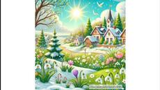 Баба Марта се намръщи.Весело Детско Стихче - Videoclip.bg