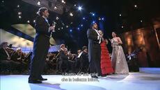 Anna Netrebko, Elīna Garanča, Ludovic Tézier and  Ramón Vargas - La Traviata (Brindisi) - Videoclip.bg