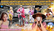 AKHIRNYA GARENA RESMI KELUARIN TOPI JERAMI DI SERVER INDONESIA SPIN SAMPAI ABIS PULUHAN RIBU DIAMOND - Videoclip.bg