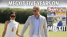 5 years since Megxit: Has Harry & Meghan's US move been a success? - Videoclip.bg