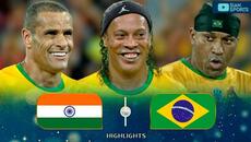 AFTER 23 YEARS, BRAZIL'S LEGENDS REUNITE AND PUT ON A SHOW IN A FRIENDLY MATCH! - Videoclip.bg