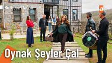 Handan lafını soktu rahatladı! - Bir Gece Masalı 28. Bölüm - Videoclip.bg