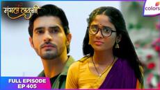 Mangal Lakshmi | Full Episode - 406 | Mangal Adit Miss and Kartik doubts Radha | Colors TV - Videoclip.bg