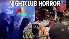 Clubbers killed as ceiling collapses onto packed dance floor - Videoclip.bg
