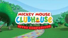 Mickey Mouse Clubhouse Intro Comparison - Videoclip.bg