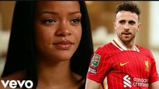 Rihanna - Tribute Song for Diogo Jota [Official Video] - Videoclip.bg